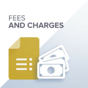 fees and charges for services at gipc