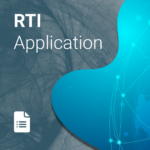 right to information application
