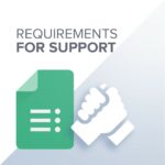 requirements for support from gipc