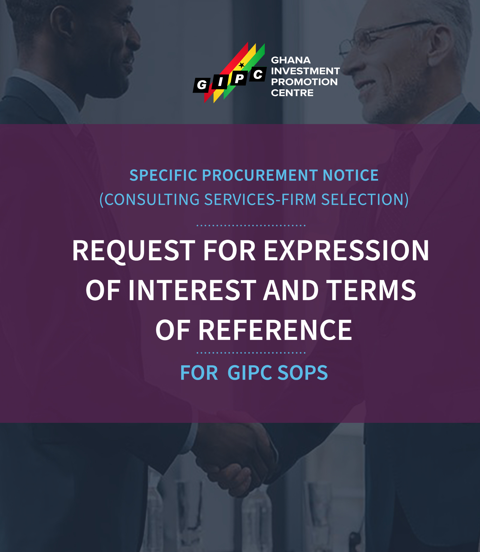GIPC REOI & TOR 2024