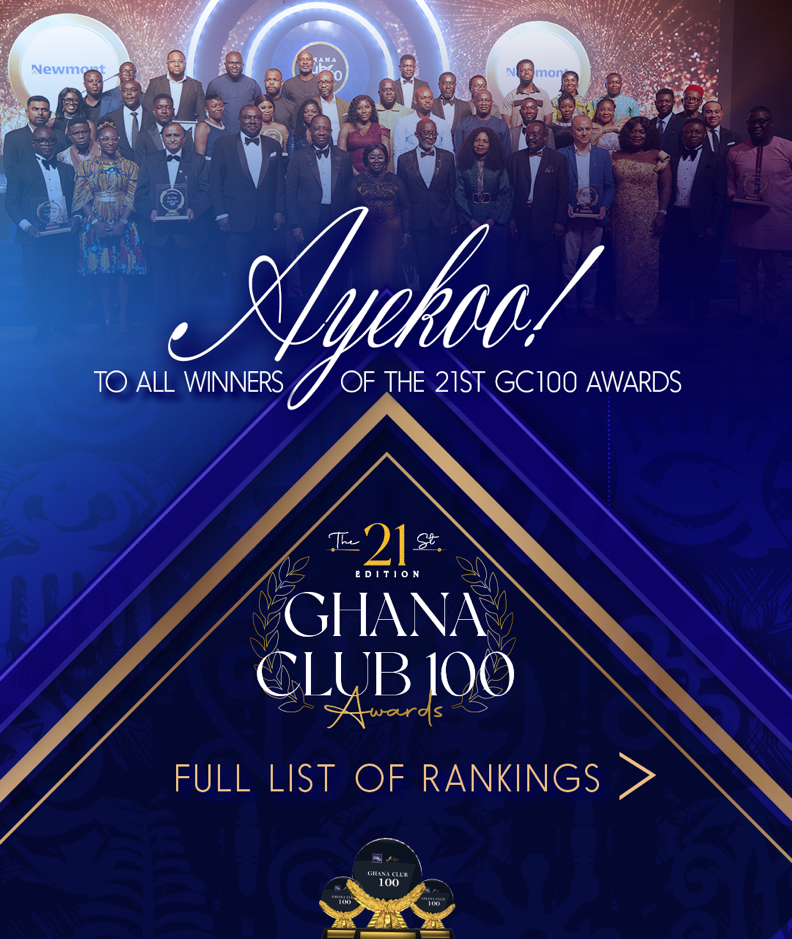 gc 100 award list 2024