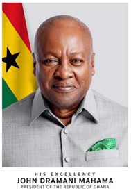 H.E. John Dramani Mahama