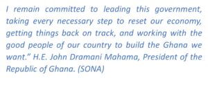 H.E John Dramani Mahama - SONA 