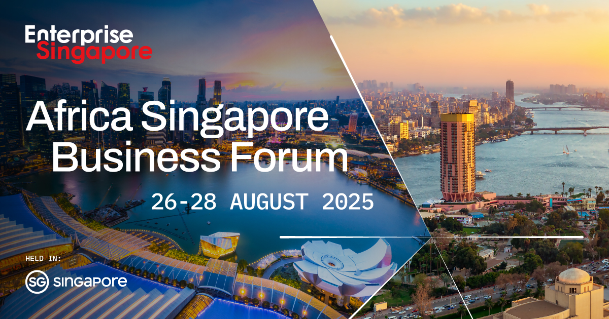 African Singapore Business Forum 2025