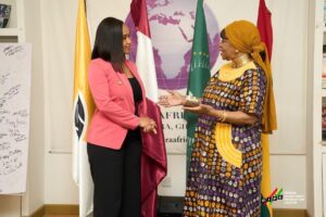 GIPC Diaspora Desk engagement with Ambassador Erieka Bennett 2025