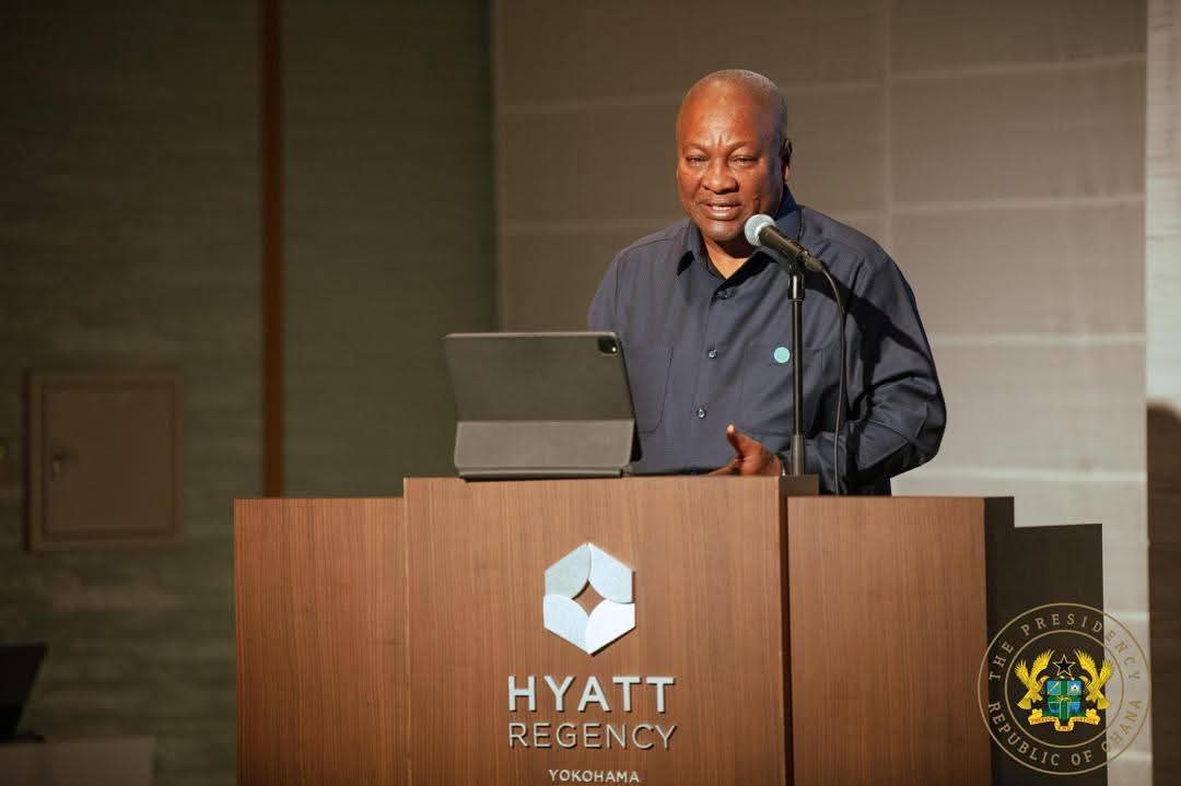 H.E John Dramani Mahama at TICAD-9