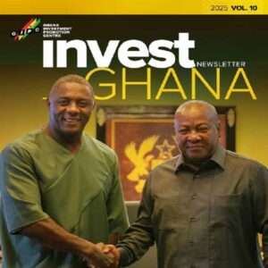 GIPC Invest Ghana Newsletter Vol. 10