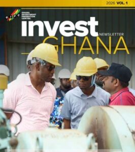 GIPC Invest Ghana Newsletter January edition Vol 1