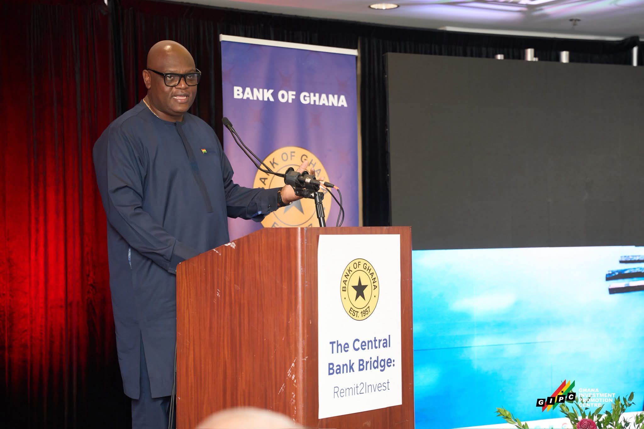 Mr Simon Madjie at the diaspora investment roundtable in Virginia 21-4-2026