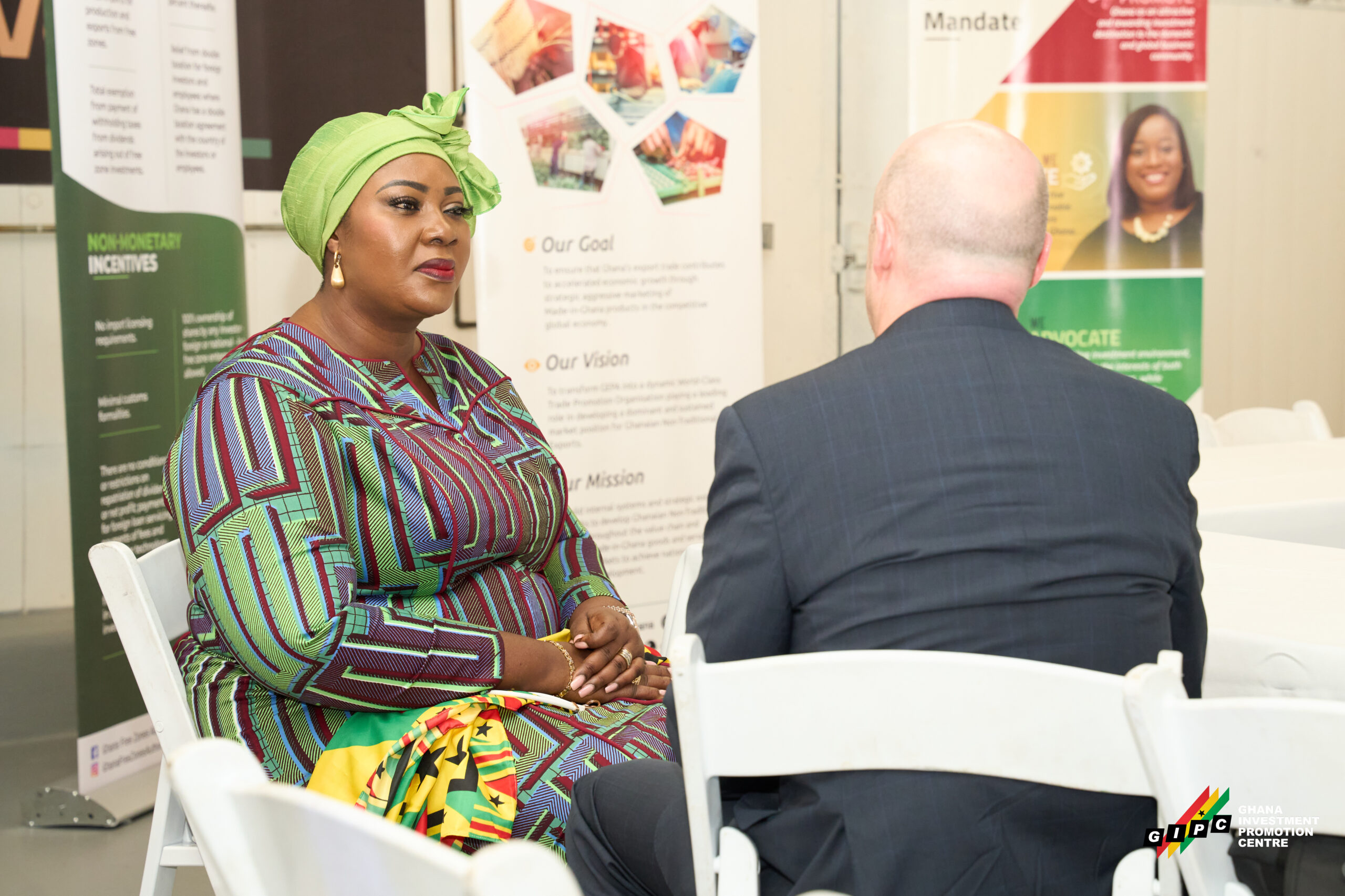 INVEST GHANA BUSINESS FORUM - PHILADELPHIA 11