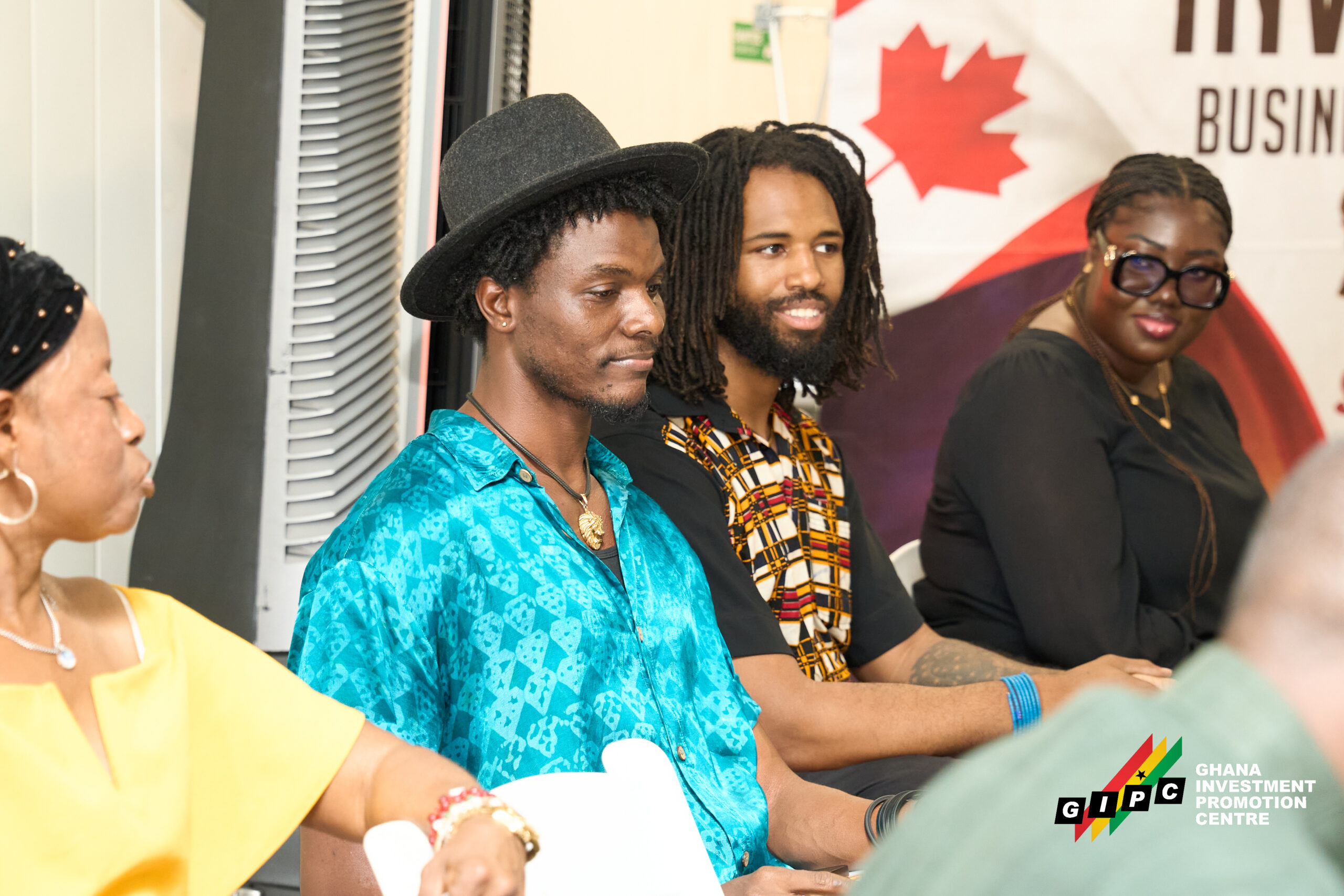 INVEST GHANA BUSINESS FORUM - PHILADELPHIA 21