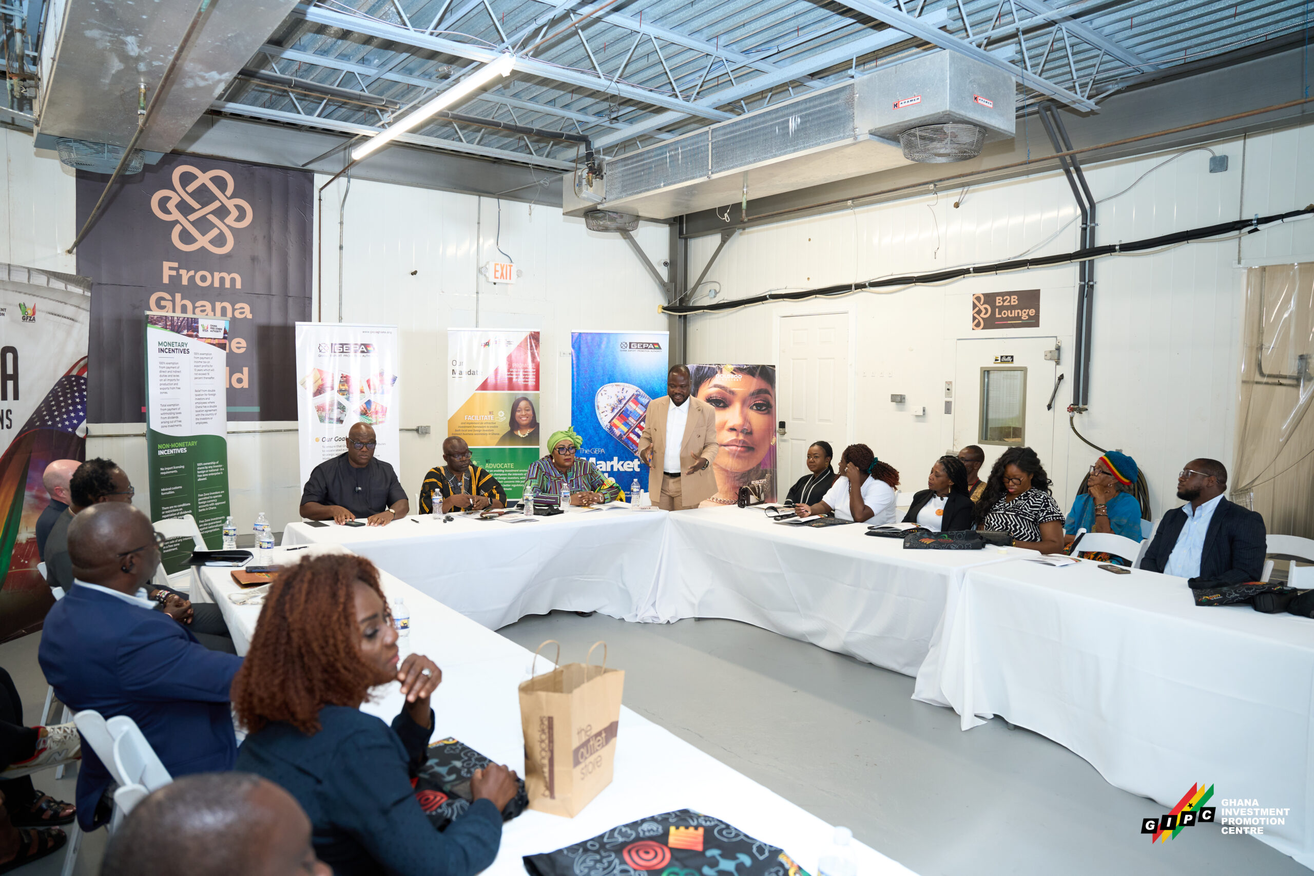 INVEST GHANA BUSINESS FORUM - PHILADELPHIA 80