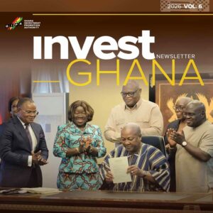 Invest Ghana July Newsletter 30-7-2026